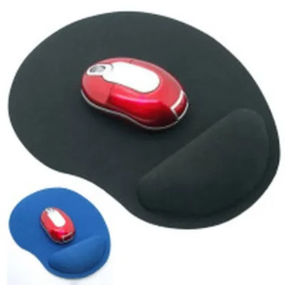 משטח עכבר רך מבית Comfort EVA להגנה על היד, משטח עכבר ספוג רך למחשב, משטח עכבר נוח למשחקים, אביזרי שולחן חמודים למשחקים 4