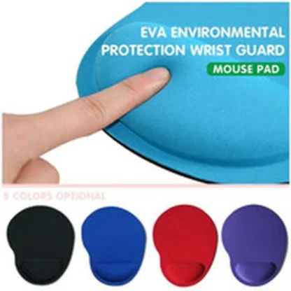 משטח עכבר רך מבית Comfort EVA להגנה על היד, משטח עכבר ספוג רך למחשב, משטח עכבר נוח למשחקים, אביזרי שולחן חמודים למשחקים 3