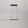 תאורת תלייה מודרנית פשוטה לחדר אוכל תאורה למטבח מנורת תלייה ארוכה לסלון תאורת עיצוב לבית 3