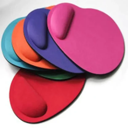 משטח עכבר רך מבית Comfort EVA להגנה על היד, משטח עכבר ספוג רך למחשב, משטח עכבר נוח למשחקים, אביזרי שולחן חמודים למשחקים 2