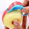 קילוף תפוחי אדמה קיווי קוטר תפוחי אדמה ירקות פלדת אל-חלד קילופים ניידים ידניים קילוף תפוחי אדמה כלי מטבח 2