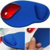 משטח עכבר רך מבית Comfort EVA להגנה על היד, משטח עכבר ספוג רך למחשב, משטח עכבר נוח למשחקים, אביזרי שולחן חמודים למשחקים 5