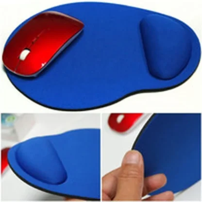 משטח עכבר רך מבית Comfort EVA להגנה על היד, משטח עכבר ספוג רך למחשב, משטח עכבר נוח למשחקים, אביזרי שולחן חמודים למשחקים 5